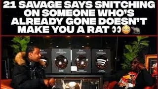 The Street Culture of &ldquo;No Snitching&rdquo; Is Killing Us tybuggy
