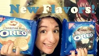 Tasting NEW Weird Oreo Flavors! | Live Free Dine Hard #19