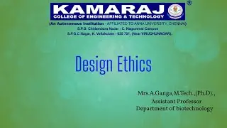 Design Ethics