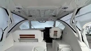 2026 Pursuit OS 355 with triple Yamaha 350’s at Garden State Yacht Sales!