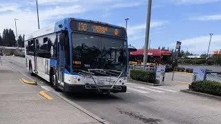 CT Route 130 To Lynnwood Station (Aurora Village TC-Mountlake Terrace TC)