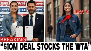 Alex Eala Stuns WTA Fans with Million-Dollar Levi&rsquo;s Deal!