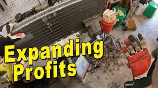 Scrapping Copper & Aluminum Rads | Preparing for Expanded Profits