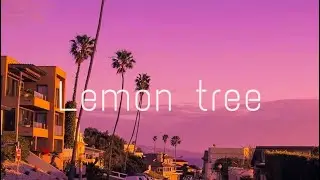Gustixa - Lemon tree (slowed+reverb)