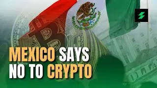 Crypto News : Mexico No To Crypto,  ETH Hashrate Drops, SOL Extremely Bullish