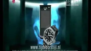 Stijlstatement van LG Secret en TW Steel