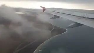 Despegue desde Punta Arenas (PUQ) A320 Latam Airlines