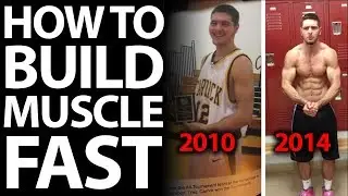 How To Build Muscle FAST: 10 Tips To Bulk Up and Gain Lean Mass