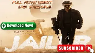 Jailer (2023) full movie download link available now...  watch it now...  official download link 👆