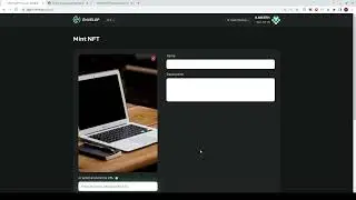 NFT Minting Service. ERC-721 & ERC-1155