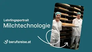 Lehrlingsportrait Milchtechnologie - Hygiene