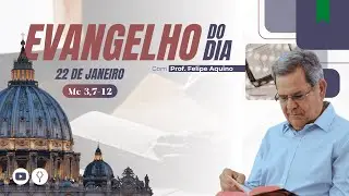 Evangelho do dia (Mc 3,7-12) | 22/01/26 - Jesus cura e ensina o povo