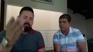 Bate papo com o Ricardo do Uber do Brux&atilde;o.