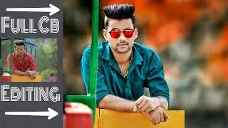 PicsArt cb  editing tutorial || heavy editing || by HK editing zone||&bull;