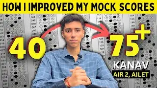 How I increased my Mock scores? | #clat #ailet