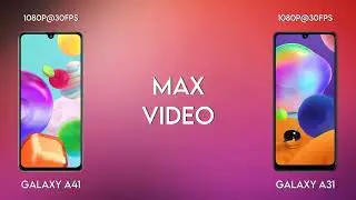 Samsung Galaxy A41 vs Samsung Galaxy A31 Comparison