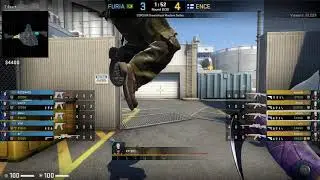 ESports - CS:GO, ENCE vs FURIA, DreamHack Masters Dallas 2019 (31st of May 2019), Nuke - Map 3