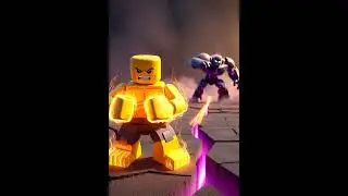 FINAL TECHNIQUE CHARGE ⚡🟡 Season 14 Part 7 | Roblox HERO vs VOID TITAN