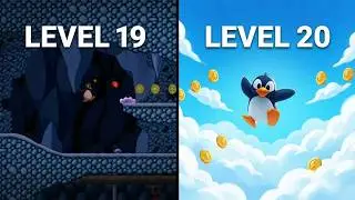 SuperTux 2 – Story Mode. Level 19-20