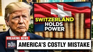 Switzerland&rsquo;s Bold GOLD Move Threatens U.S. &mdash; Trump Faces $48B Deficit Crisis