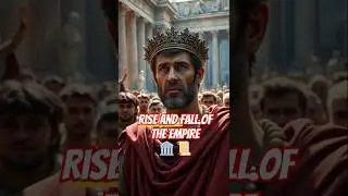 45-Second #History The Rise and Fall of the Roman Empire 🏛️📜 #shorts