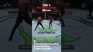 #top5 #mortalkombat #UFC #mma #fyp
