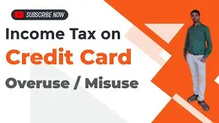 Income Tax Notice on Credit Card high usage | क्रेडिट कार्ड के अधिक उपयोग पर आयकर नोटिस
