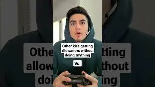 Allowances vs. chores