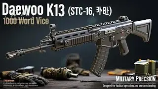 Daewoo K13 STC-16 Carbine — Korea’s New Modular Assault Rifle