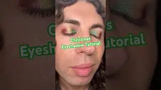 Christmas Eyeshadow Tutorial with @blendbunnycosmetics  @Donidarkowitz #tajreed @nyxcosmetics