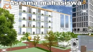 Студенческое общежитие в Сакуре🙌/Есть ли прачечная и УКМ?😯/Симулятор школы Сакуры