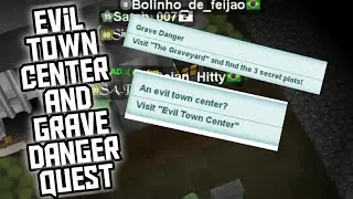 Cubic Castles - Evil Town center and Grave Danger