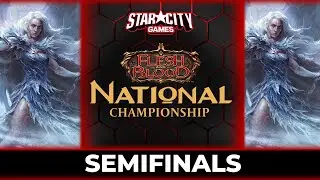 FAB US Nationals: Semifinals - Michael Hamilton vs Brian Lorenz | Classic Constructed