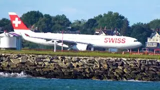 Boston Logan Airport air plane airplane spotting boat Sony DSC-HX99 compact 30x zoom camera 2025