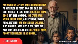 My Daughter Left Me With Her 3 Kids &mdash; 10 Years Later, She Accused Me of Kidnapping