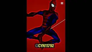 Neversoft spider-man vs. springtrap #edit #fnaf #spider-man #neversoft #playstation1 #shorts
