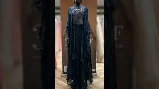 # beautiful party wear wedding  indo Western dresses wedding dress beautiful outfit Western dress