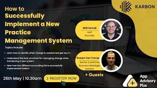 How to successfully implement a new practice management system with Karbon
