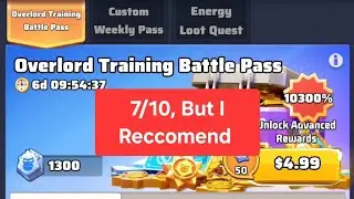 Is The Overlord Battle Pass The Best Currently Available? Last War's weekly Pass reviewed
