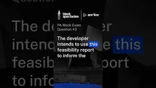 Programming & Analysis Mock Exam Question #3 | ARE 5.0 PA Mock Exam #architecture