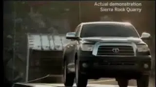 2007 Toyota Tundra Crewmax Commercial