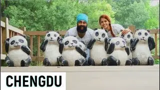 #TEAMHOTHI  | VLOG Ep. 21 | PANDA BREEDING CENTER AND RABBITS HEAD (!?) IN CHENGDU