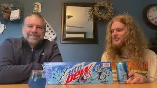 Table top review.  Todays review is of Mtn Dew Frostbite.