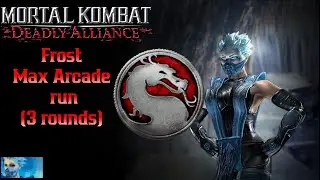 Mortal Kombat: Deadly Alliance Frost аркадный забег (макс) (PS2)