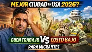 Las Mejores Ciudades para Migrantes en USA que NADIE te Cuenta | Actualizado 2026