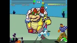 MUGEN REQUESTS Absolute Cinema Battle