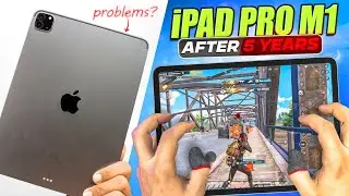 iPad Pro M1 Gaming Test in 2025 🔥 Still Powerful or Outdated?