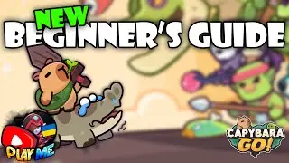 How to Start in Capybara Go!? &ndash; NEW BEGINNER&rsquo;S GUIDE