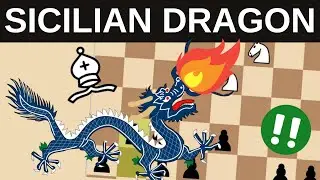 🔥 Как играть за Сицилийского дракона: руководство для начинающих ♟️