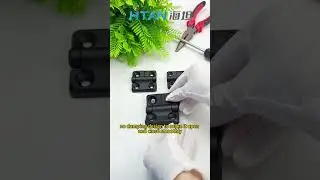 Zinc alloy black hinge#customizable #Industrial equipment#hinges